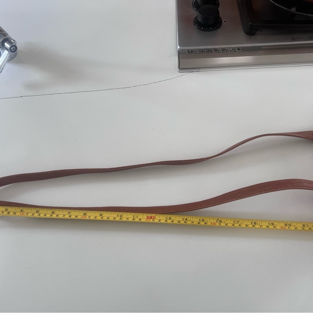 Chanel Cognac Quilted Crossbody Bag - Picture 14 of 16